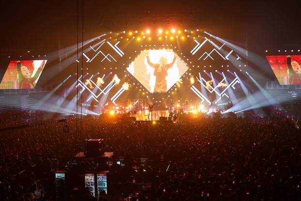 Zagreb:  Drugi koncert Lepe Brene u Areni