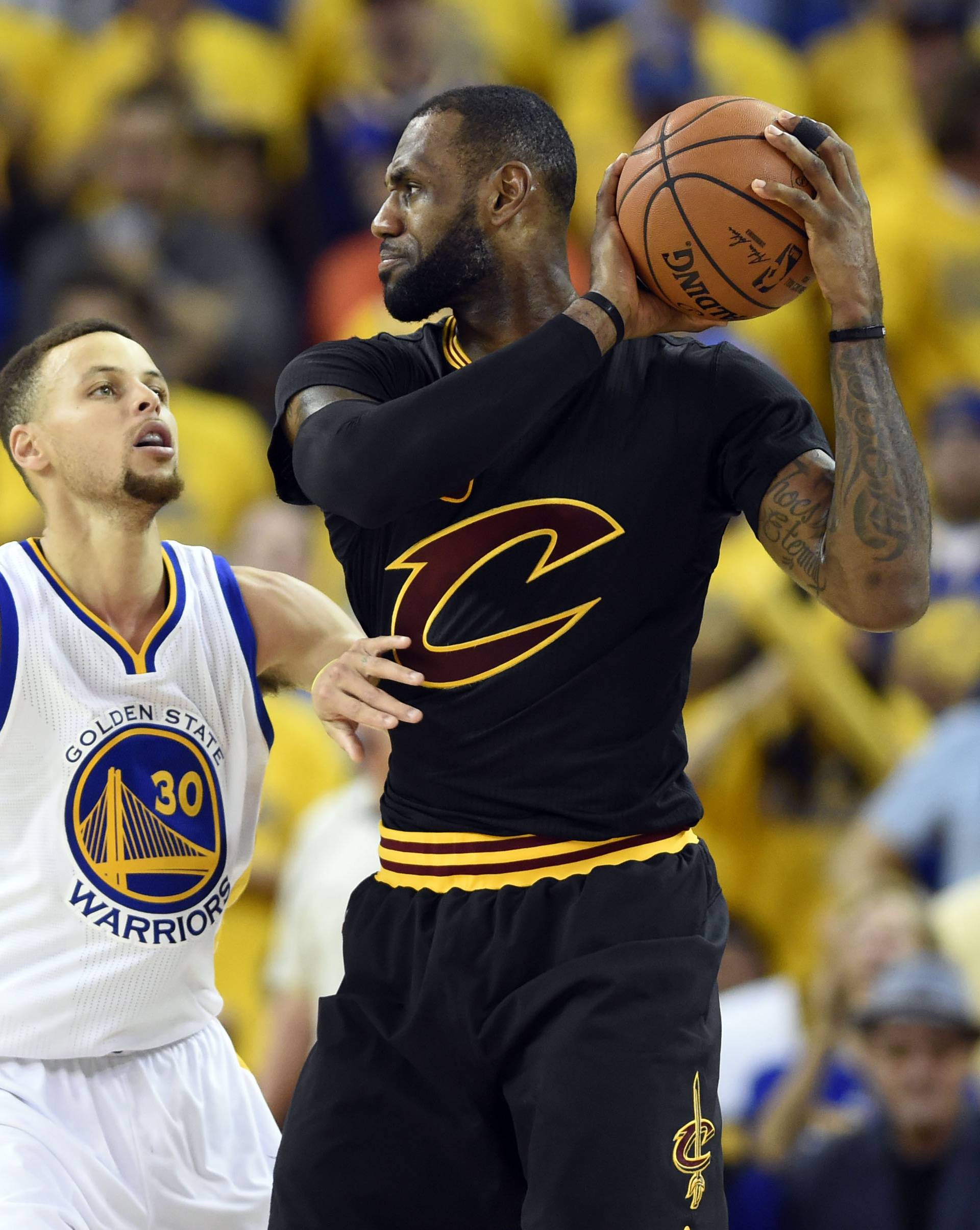 NBA: Finals-Cleveland Cavaliers at Golden State Warriors