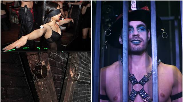 U klubu u Tel Avivu prakticiraju grupni seks, imaju kavez i lisice