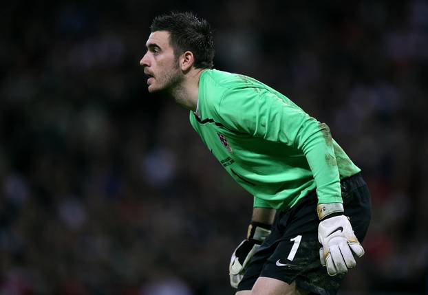 London: 21.11.2007, kvalifikacije za EURO 2008, Engleska - Hrvatska 