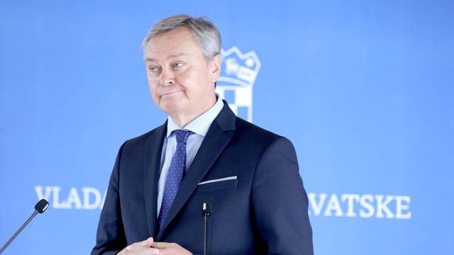 Zagreb: Zdenko Adrović dao je izjavu medijima