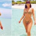 Kim objavila golišave fotke za 40. rođendan, istaknula obline