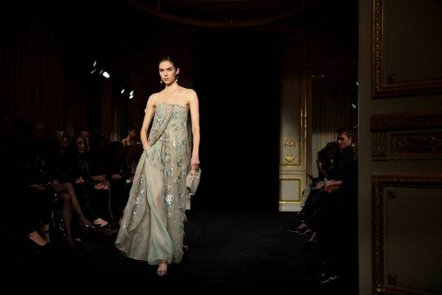 Giorgio Armani Prive Haute Couture Spring/Summer 2026 in Paris