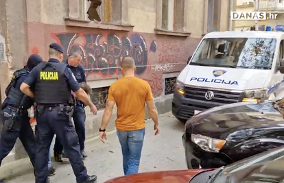 Muškarac ušao u stan susjede i sjeo na kauč s pištoljem u centru Zagreba. Policija ga uhitila
