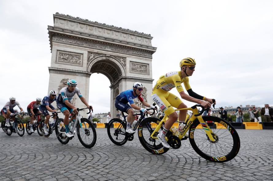 Tour de France - Stage 21 - Mantes-la-Ville to Paris