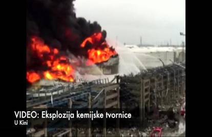 Zastrašujuća vatrena kugla: Eksplozija u tvornici ulja