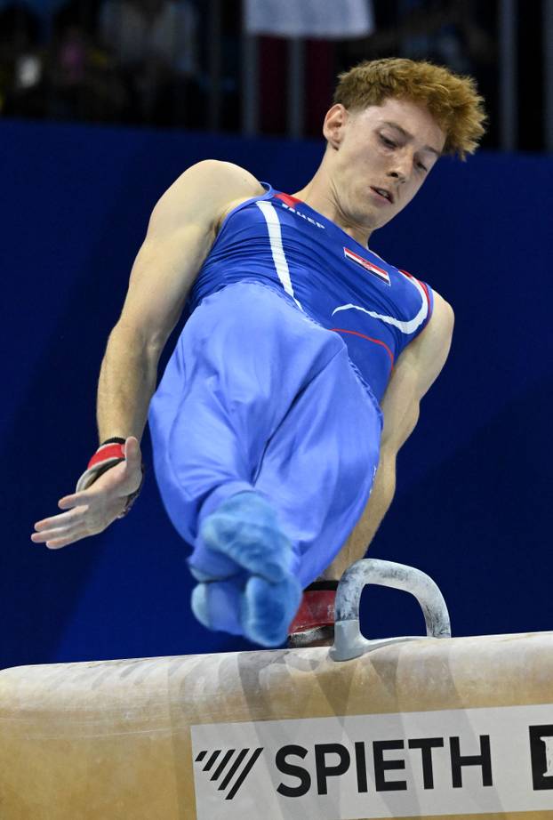 Zagreb: Europsko prvenstvo u muškoj sportskoj gimnastici
