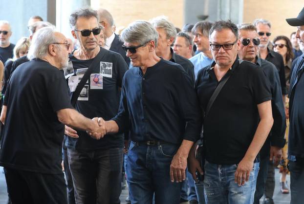 Zagreb: Ispraćaj Ivana Pika Stančića na Krematoriju 