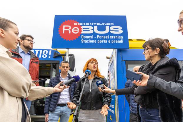 Pula: Otvoren ReBus - prostor za odlaganje korisnih predmeta