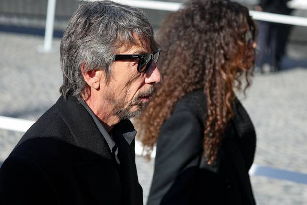 Funeral ceremony of fashion designer Valentino Garavani, in Rome