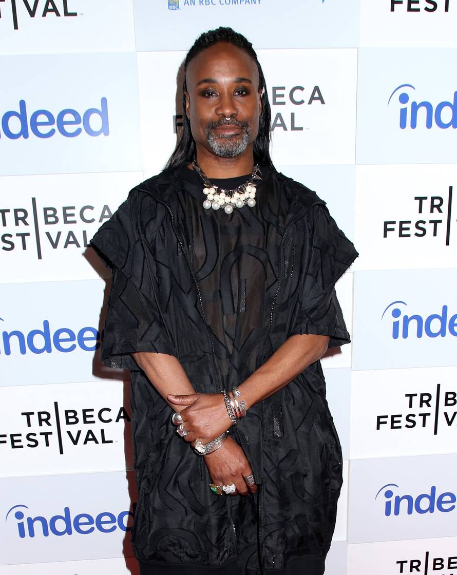Tribeca Film Festival - Storytellers: Billy Porter With Idina Menzel