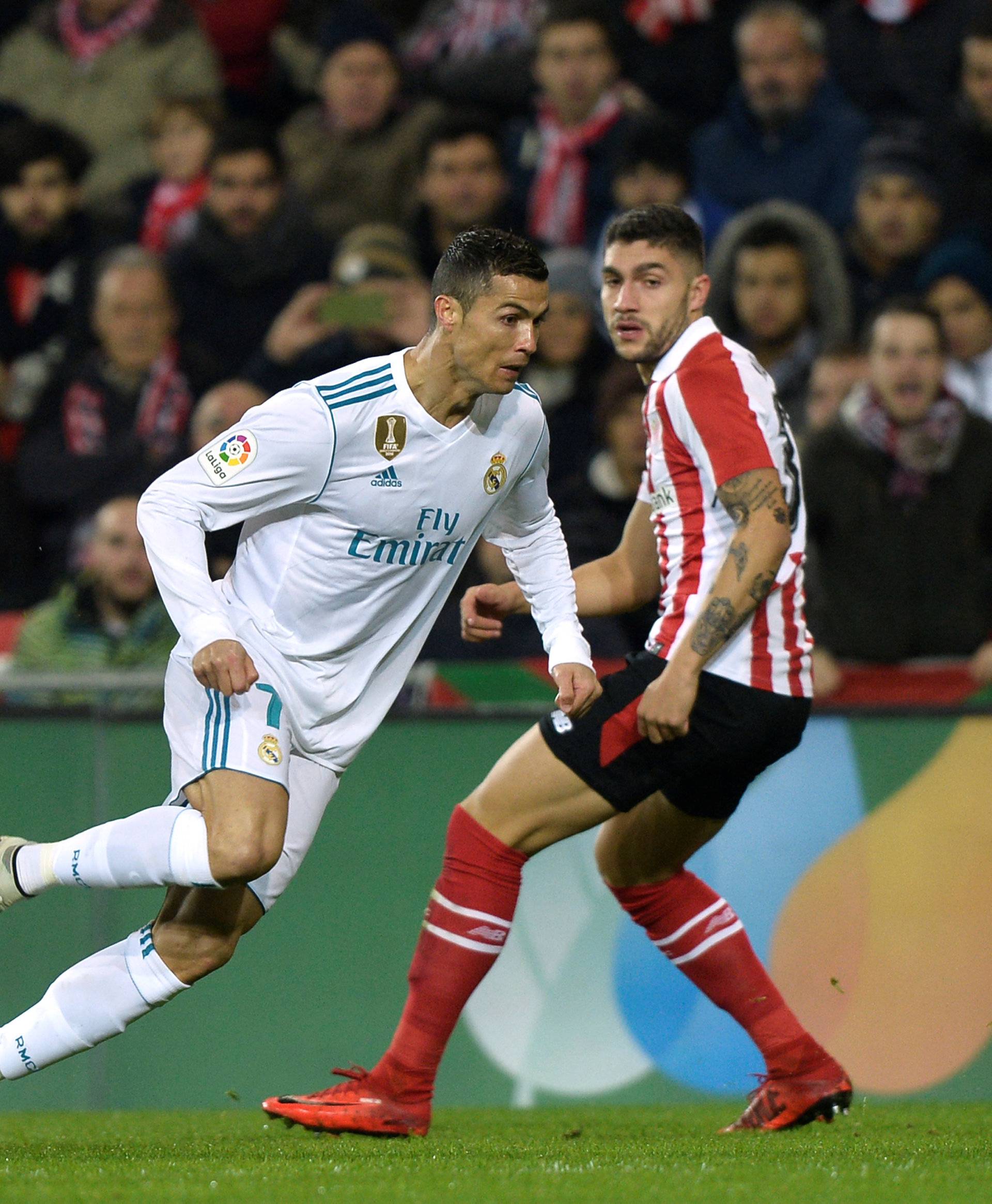 La Liga Santander - Athletic Bilbao vs Real Madrid