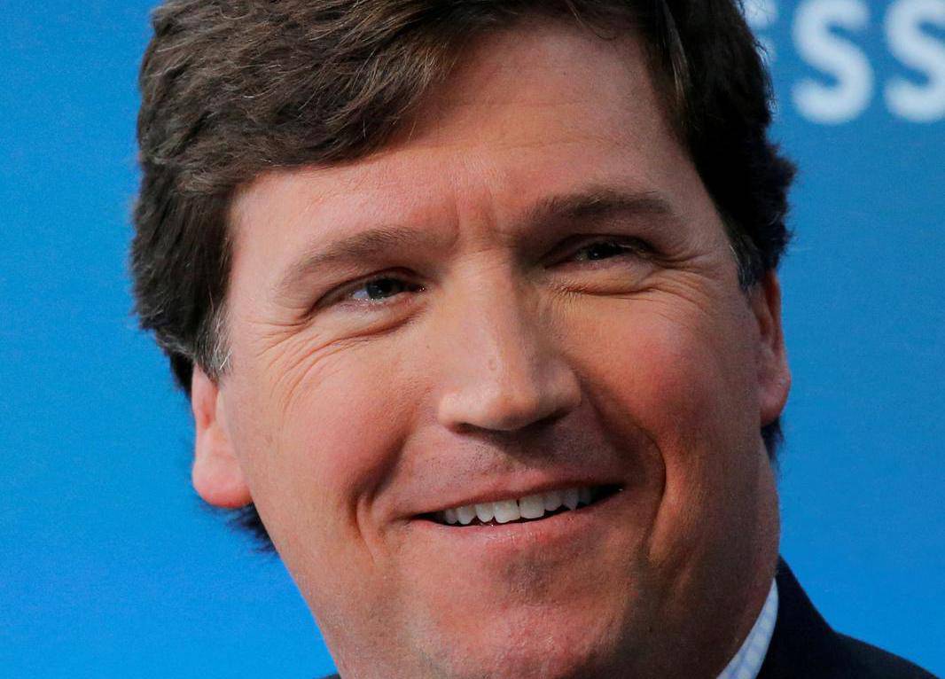 FILE PHOTO: Fox personality Tucker Carlson speaks at the 2017 Business Insider Ignition: Future of Media conference in New York