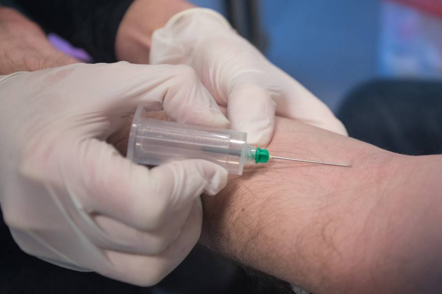 Zagreb: Humanitarna akcija upisa u registar dobrovoljnih darivatelja matičnih stanica