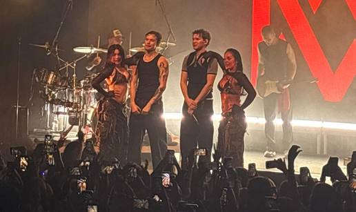 Marcus i Martinus nastupili su u Tvornici: Cijela dvorana vri&scaron;tala