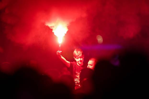Vukovar: Koncert Marka Perkovića Thompsona pod nazivom 'Vukovar – Zajedno za budućnost'