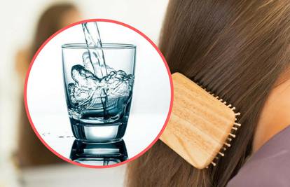 Trik s čašom vode pokazat će kakve kvalitete je vaša kosa