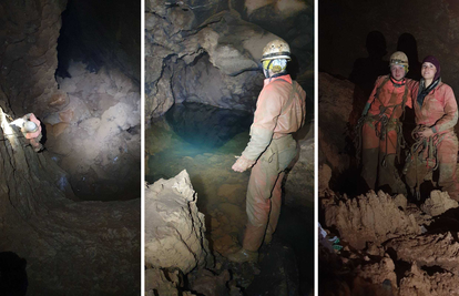 FOTO Ovo su prizori iz utrobe Velebita: Bugari i Hrvati ušli u sustav jama dug čak 63 km!