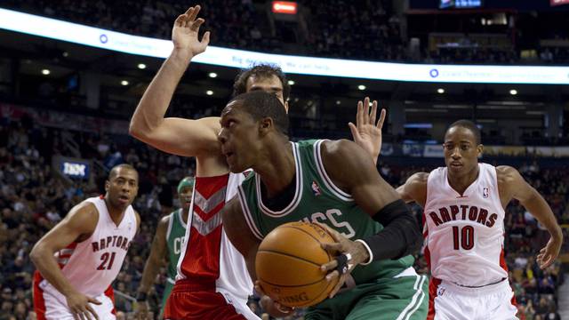 Toronto: NBA, Toronto Raptors - Boston Celtics