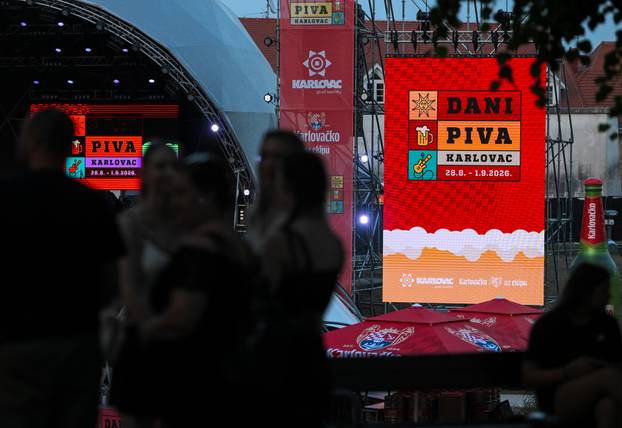 Karlovac: Svečano otvoreni 39. Dani piva