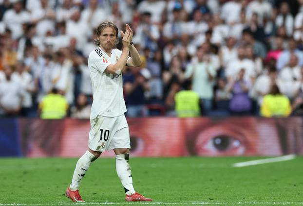 LaLiga - Real Madrid v Real Sociedad