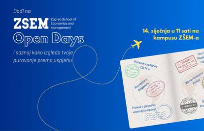 ZŠEM Open Days - Passport to Success! Prvi i jedini izbor nakon srednje škole!