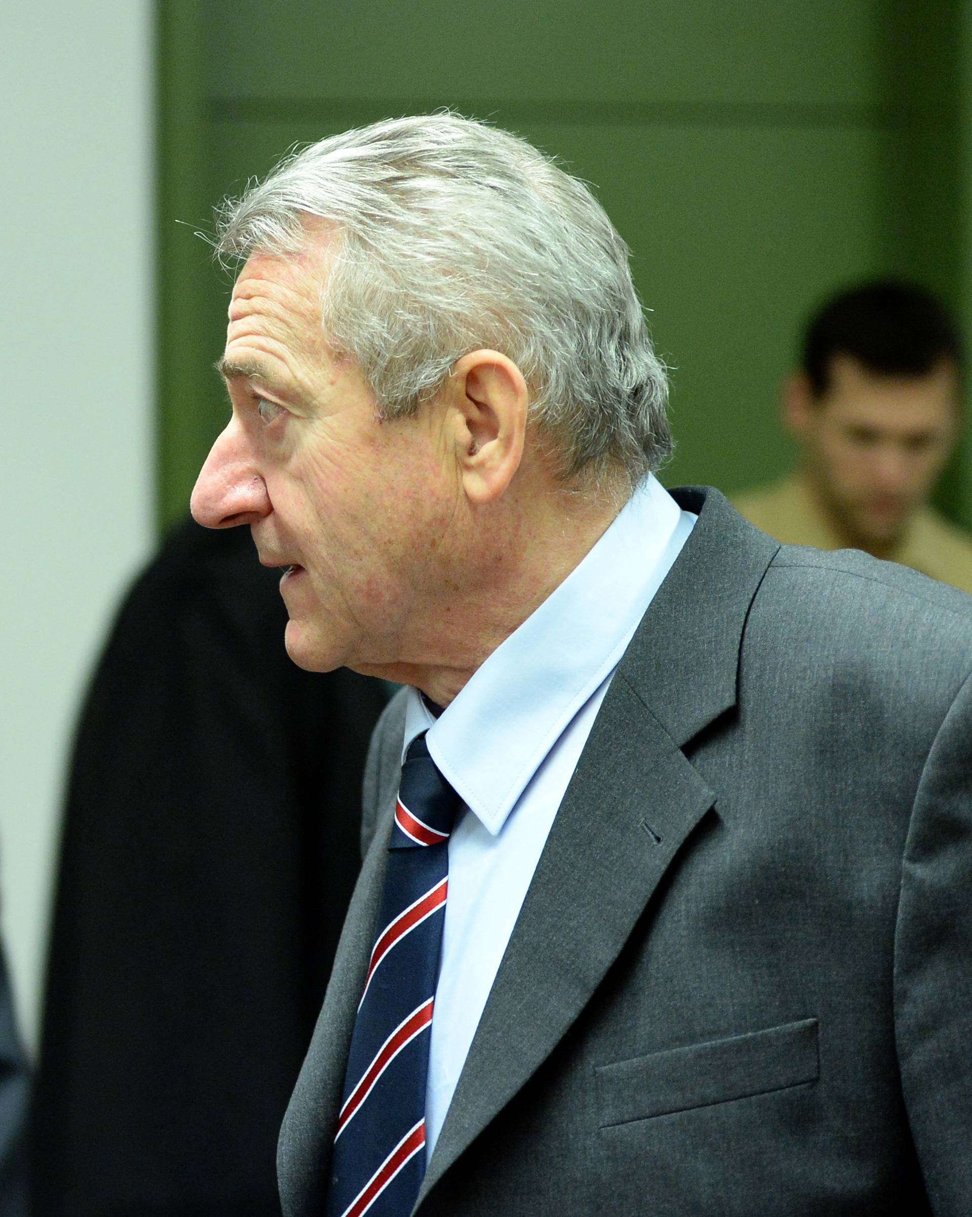 Former director of the Yugoslav secret police on trial