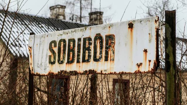 Sobibor extermination camp memorial