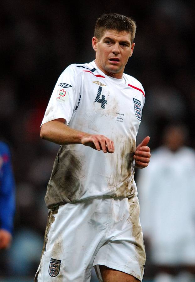 London: 21.11.2007, kvalifikacije za EURO 2008, Engleska - Hrvatska 