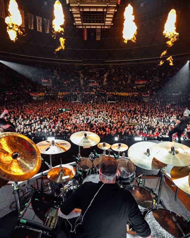 FOTO Višnjik je potpuno 'gorio'! Pogledajte kako je Thompson dvaput 'digao' Zadar na noge...