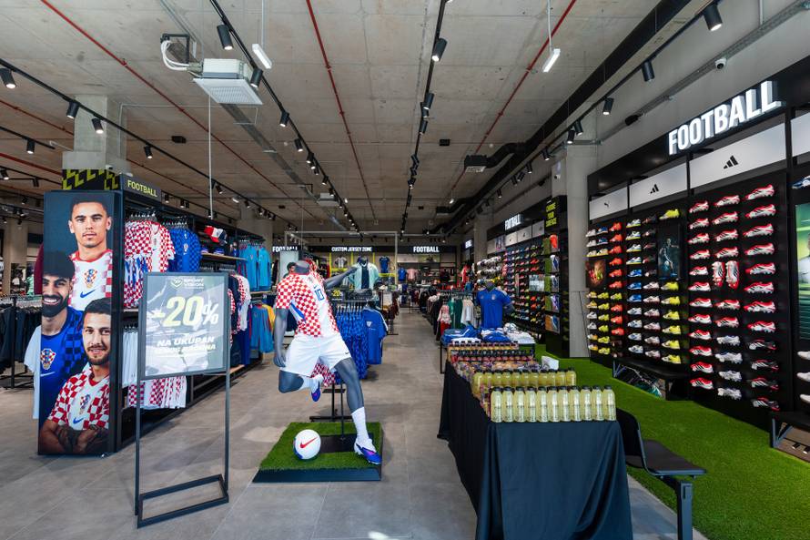 Zagreb igra kao jedan tim: Otvoren Sport Vision Team Sales concept store u King Crossu