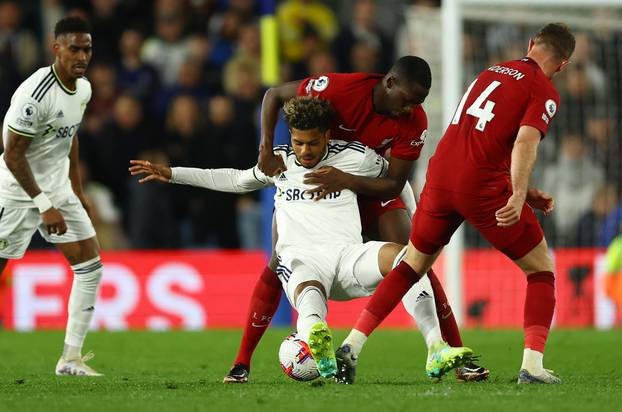 Premier League - Leeds United v Liverpool