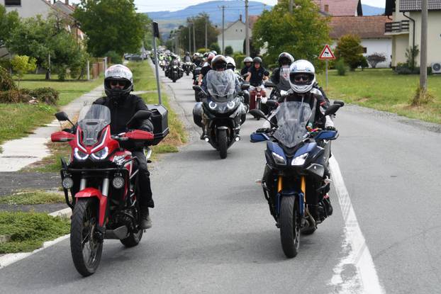 Daruvar: Vrhunac Bike Show Expoa je humanitarna vožnja od Daruvara do Lipika pod geslom "Kilometri za osmijeh"