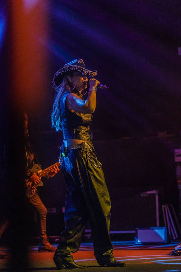 Zagreb: Senidah održala koncert u klubu Boogaloo