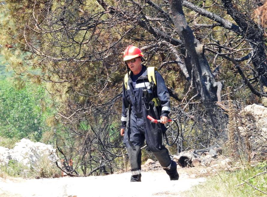 Gorjelo je cijelu noć: Pogledajte kako Zrće izgleda nakon požara