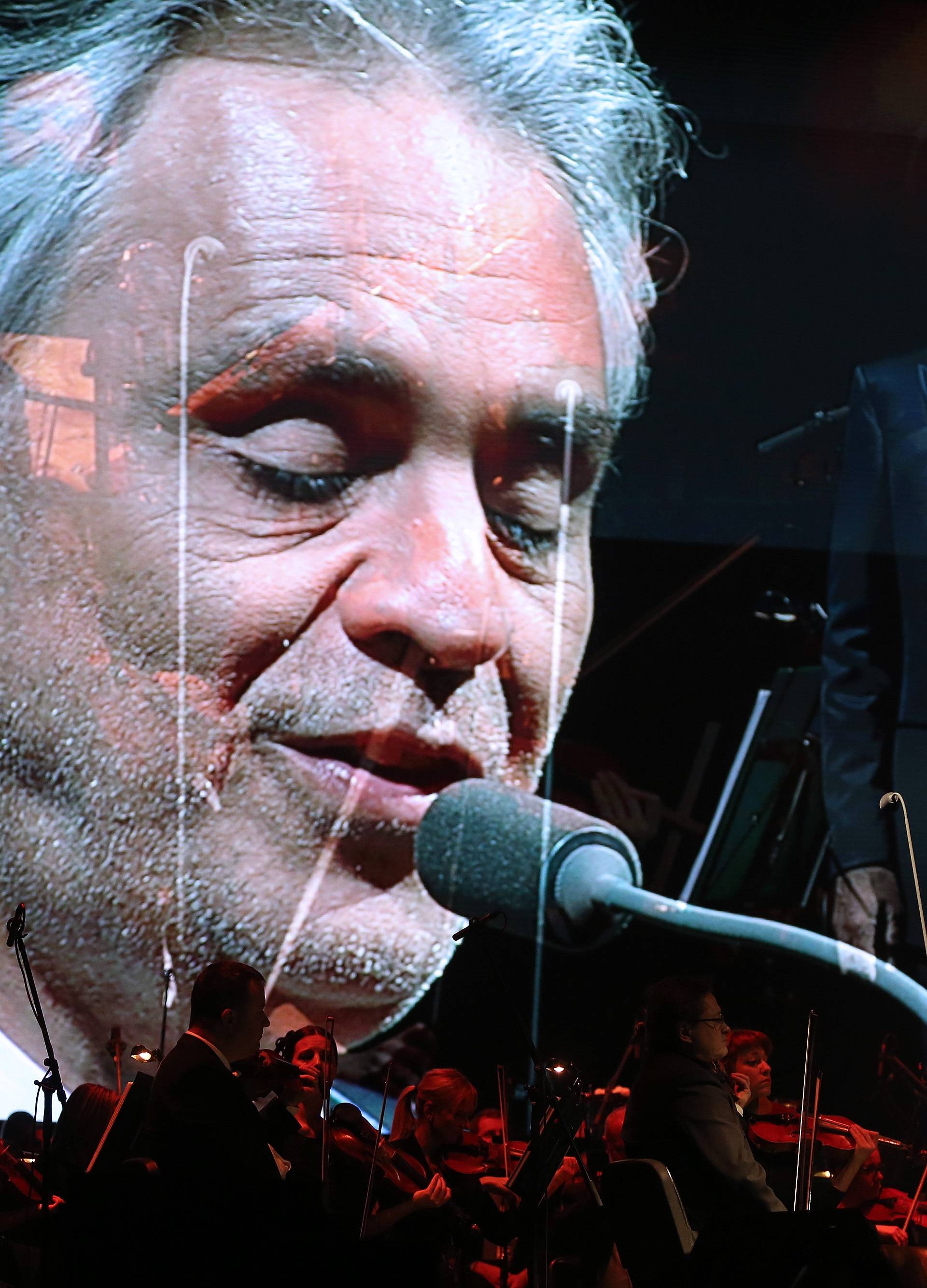 Bocelli je zapjevao s Vannom: 'Publiku su ostavili bez teksta'