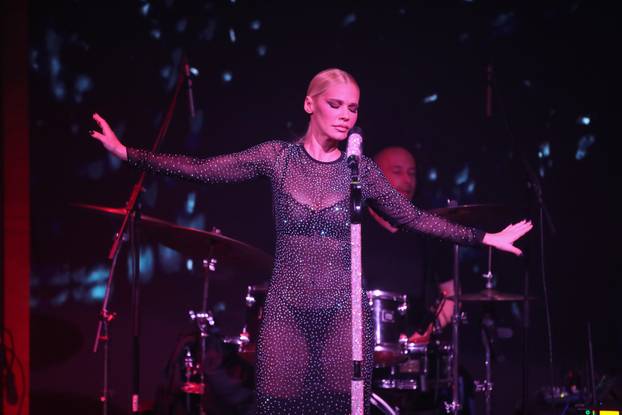 Nataša Bekvalac nastupila je u zagrebačkom klubu Mint