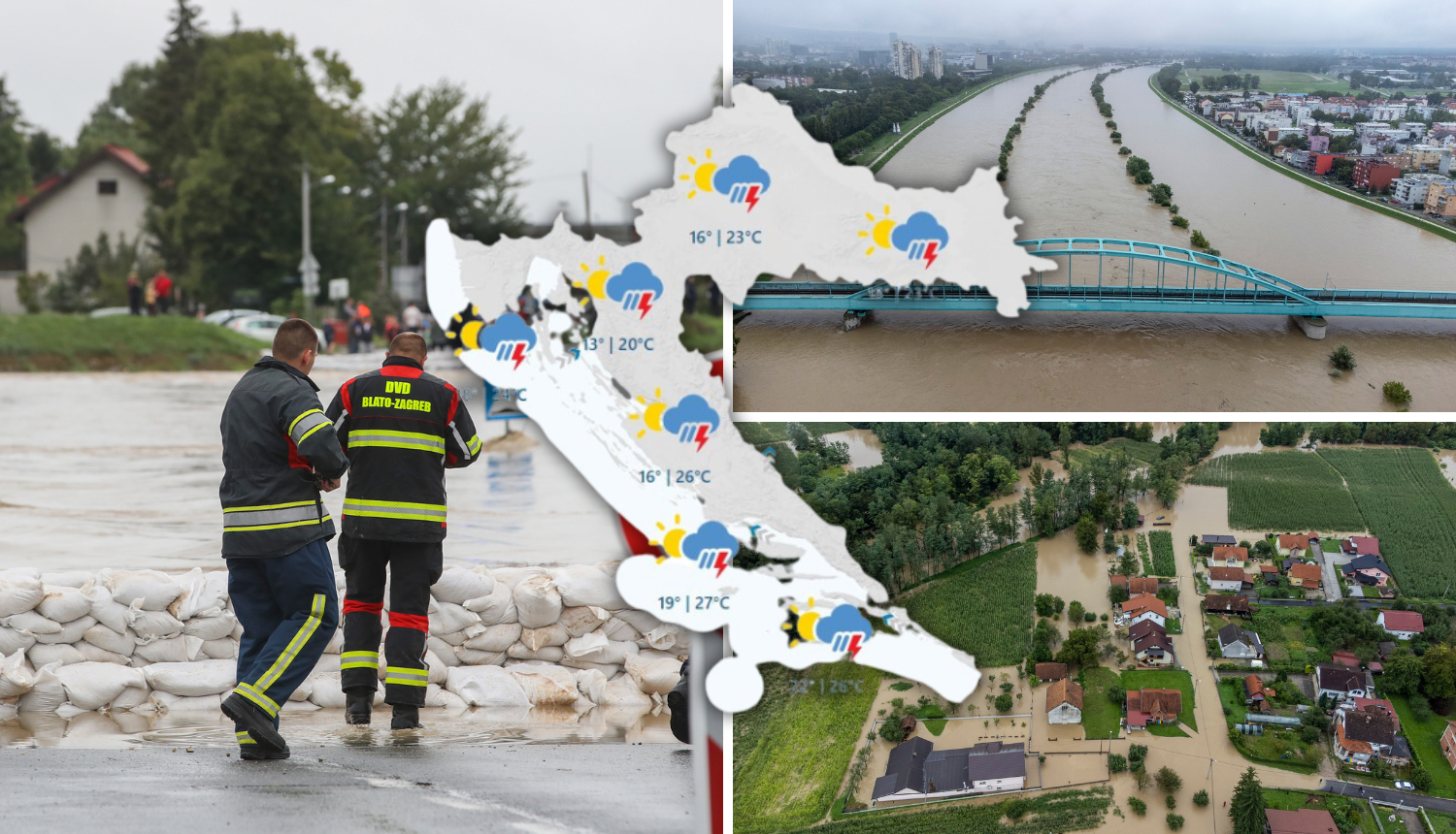 Kiša i grmljavinsko nevrijeme obilježit će nedjelju: Evo kada stiže nova promjena vremena