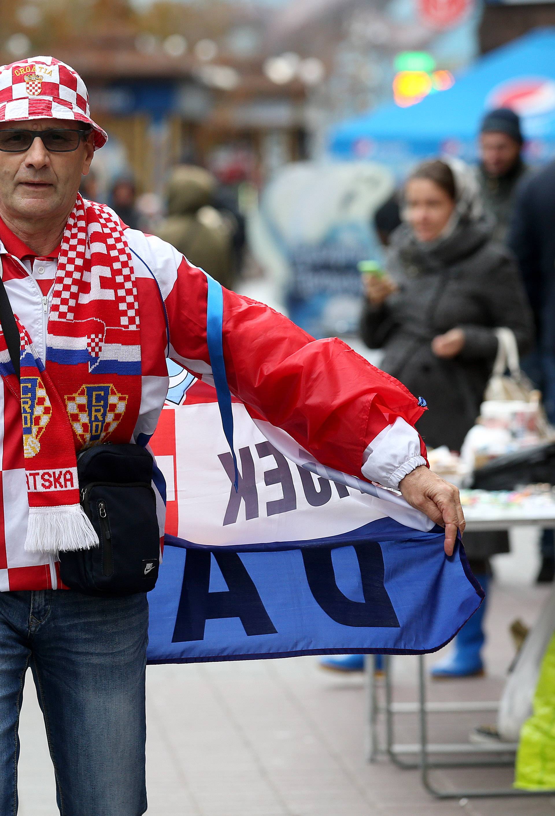 Kockice u Kijevu: Stižu navijači iz Splita, Zagreba, Slavonije...