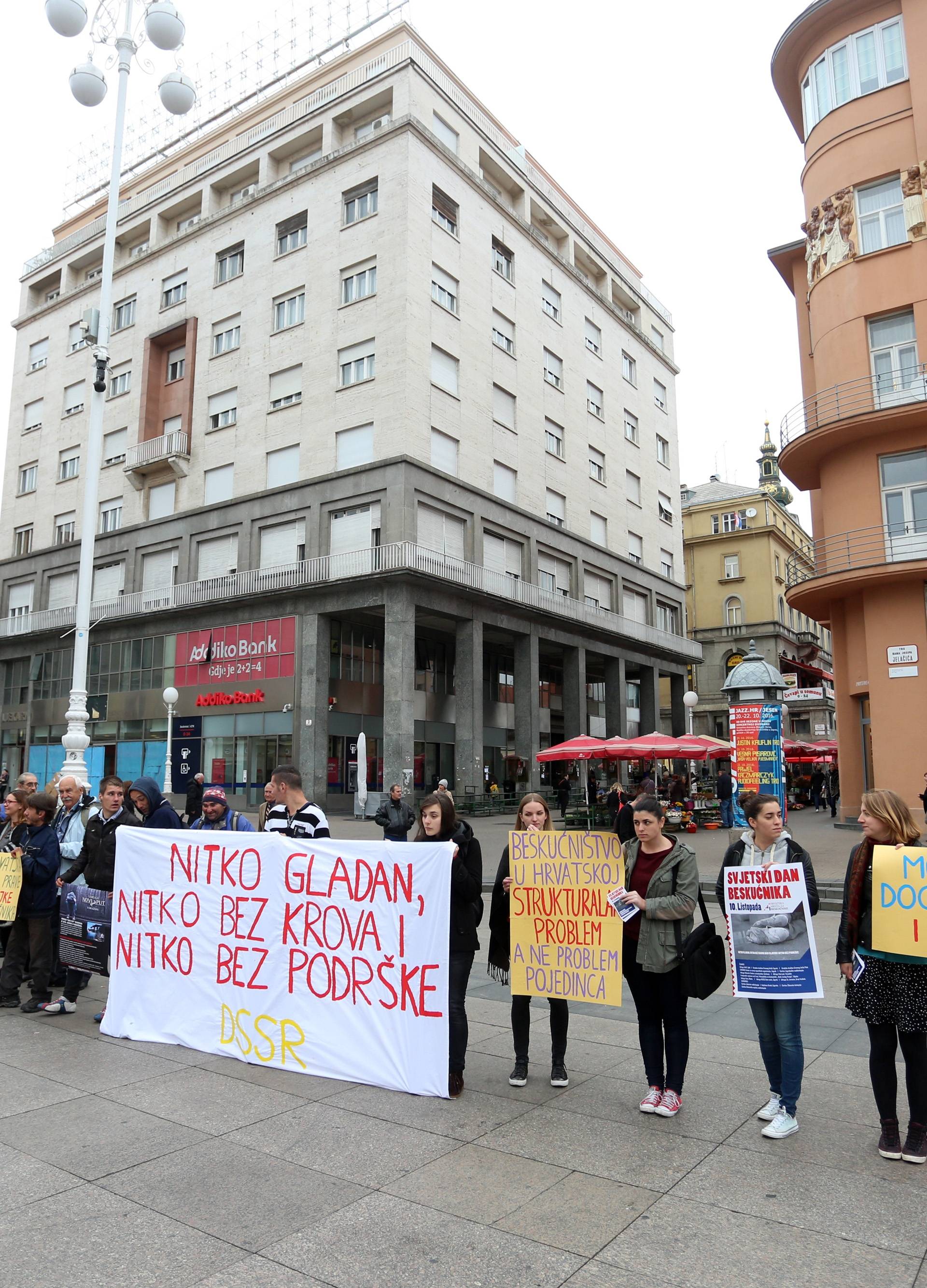 Dan beskućnika: Imamo 1000 beskućnika, najviše muškaraca