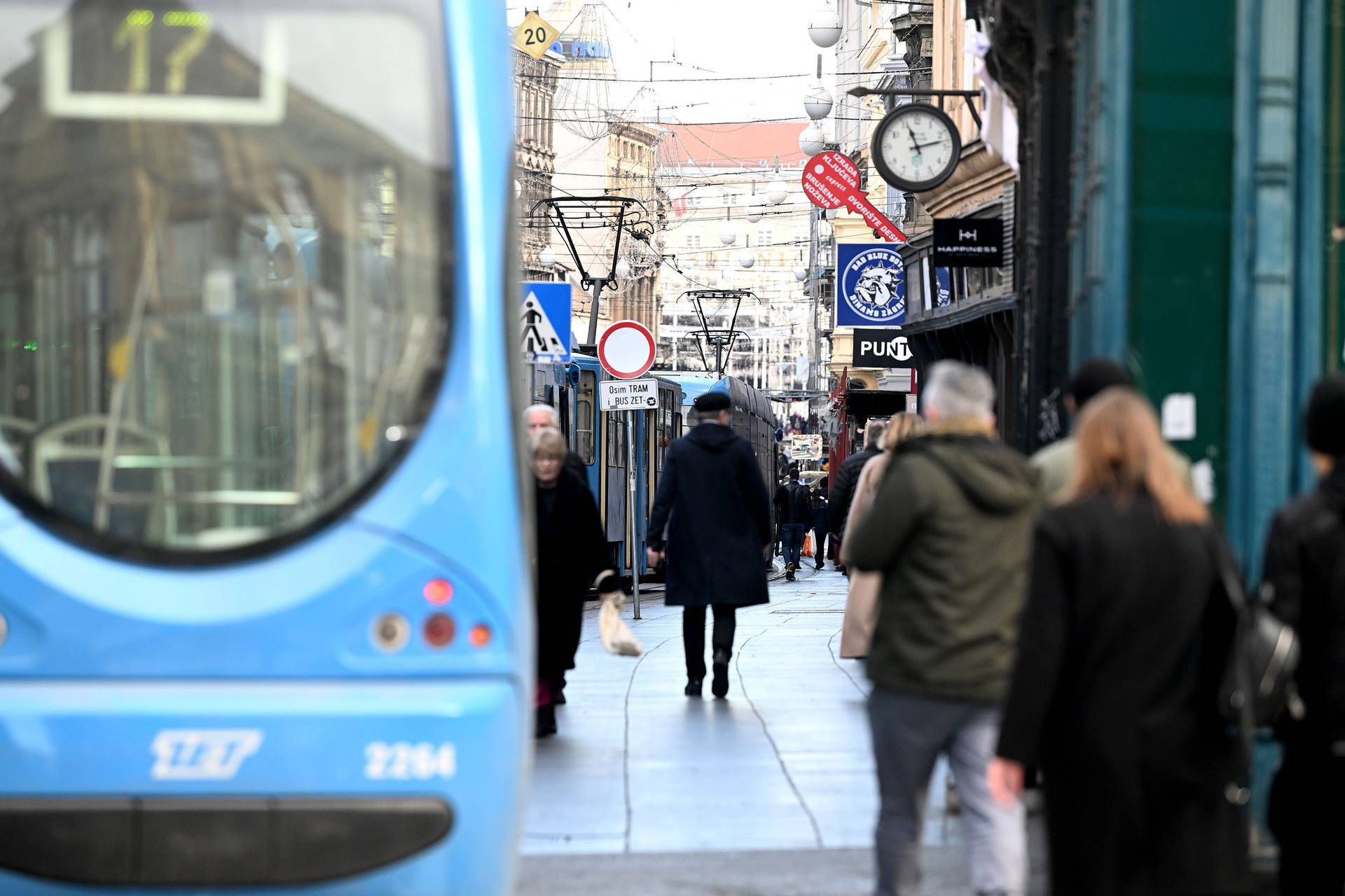 Zagreb: Prometna nesreća uzrokovala kratkotrajni zastoj tramvaja 