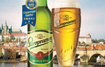 Staropramen nagrađen međunarodnim priznanjem  