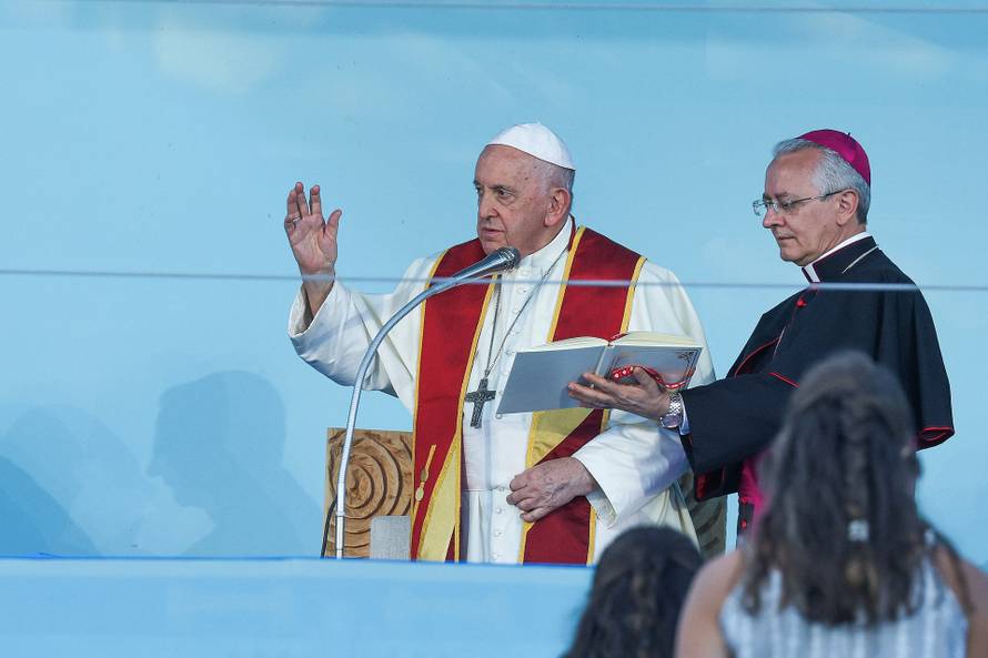Pope Francis' apostolic journey to Portugal