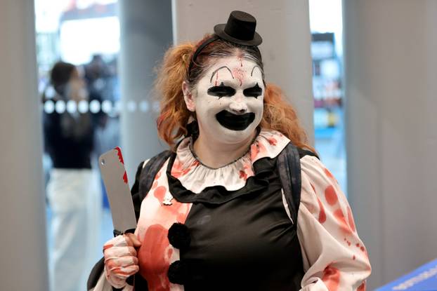 New York Comic Con 2025  Day 1 at Javits Center