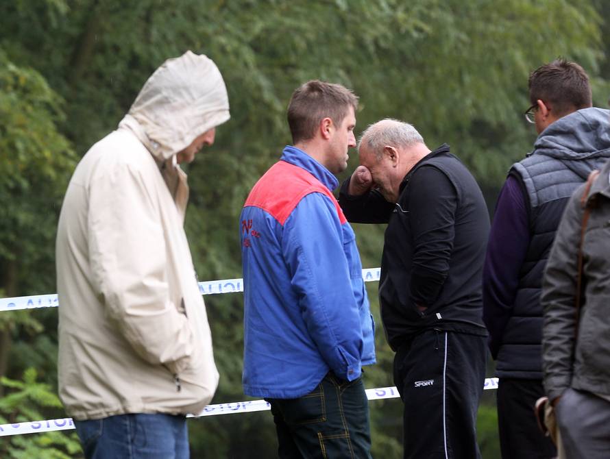 Shrvani otac:  Želio sam vidjeti gdje su mi poginuli žena i djeca