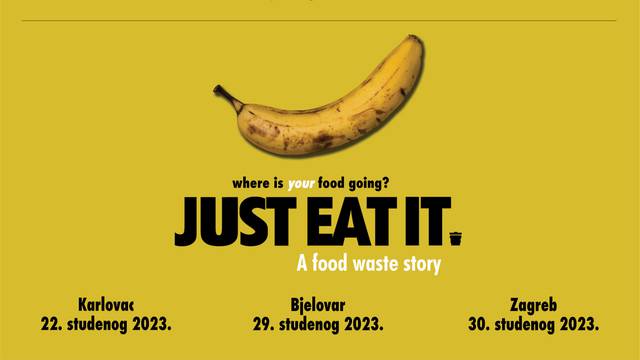 Dukat najavljuje za građane besplatne projekcije filma „Just Eat It – A Food Waste Story“