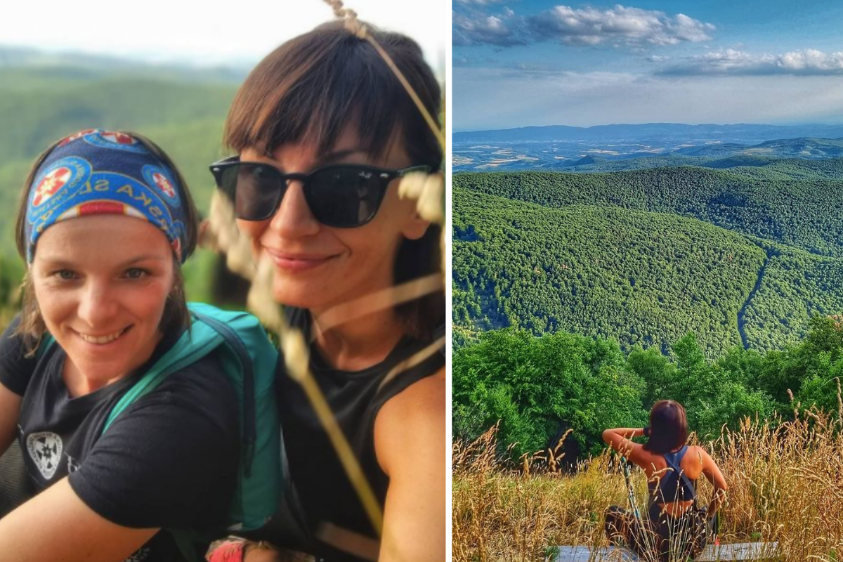 Ivana Paradžiković vratila se na Papuk, ali u društvu: 'Ovaj put se nisam izgubila i više neću!'
