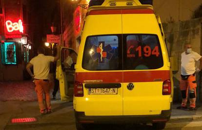 Sukob u Splitu: Jedan Britanac stigao na hitnu sa slomljenim nosom, drugi s ubodnom ranom