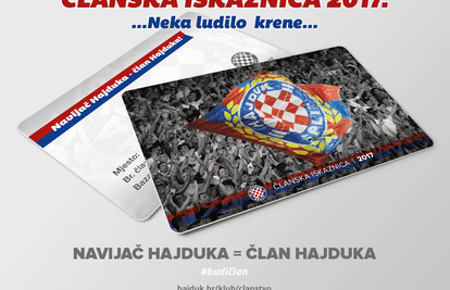 Ovako će izgledati iskaznica za 2017: Ide ludnica učlanjivanja!