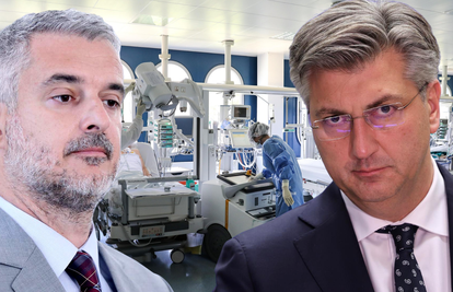 Plenković: Raspudić nije došao na covid odjel jer se prepao, on je besramni licemjer, strah ga je